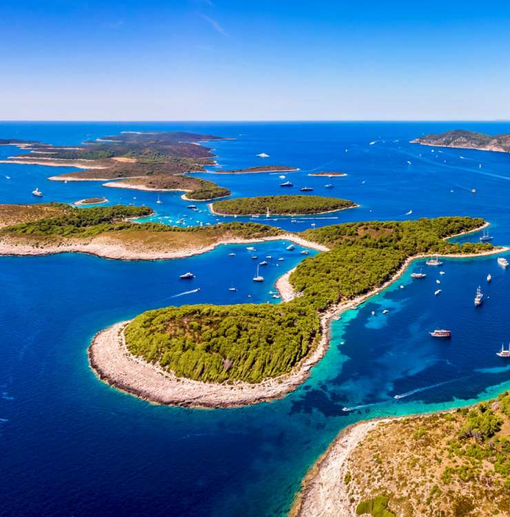 Paklinski islands